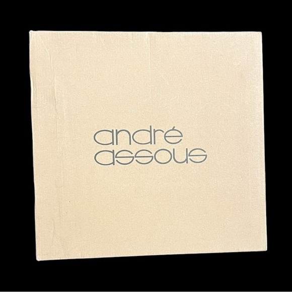 🌻NEW Andre Assous Porter A Black Suede Booties Size 10 | Comes with Box - Picture 10 of 11